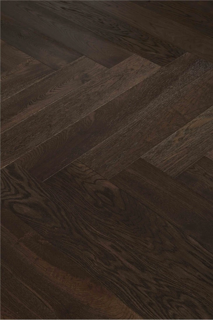 Black Japan Engineered Herringbone